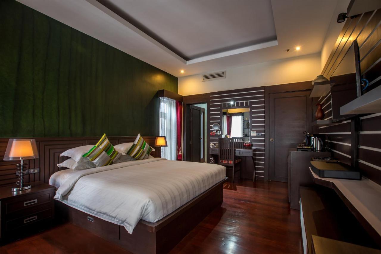 De Sarann Villa Siem Reap Esterno foto